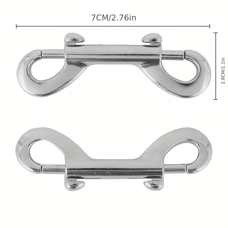 Double Ended Bolt Snap Hooks Heavy Duty Trigger Chain - Temu