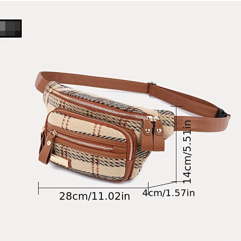 Tweed 2025 fanny pack