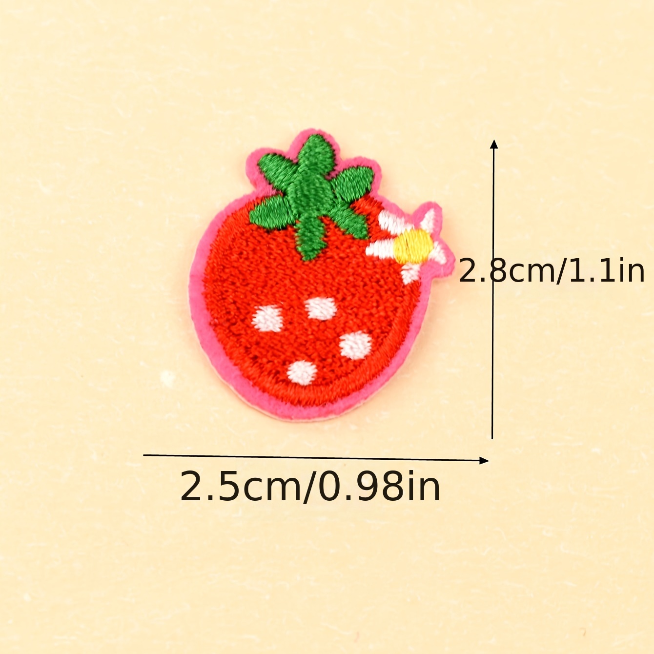 Strawberry Applique