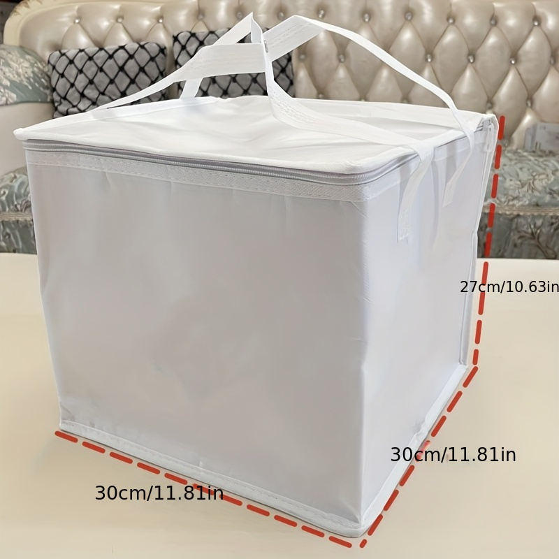 Ice Cream Cake White Refrigerated Bag - Suitable for Light Baked... product image 12