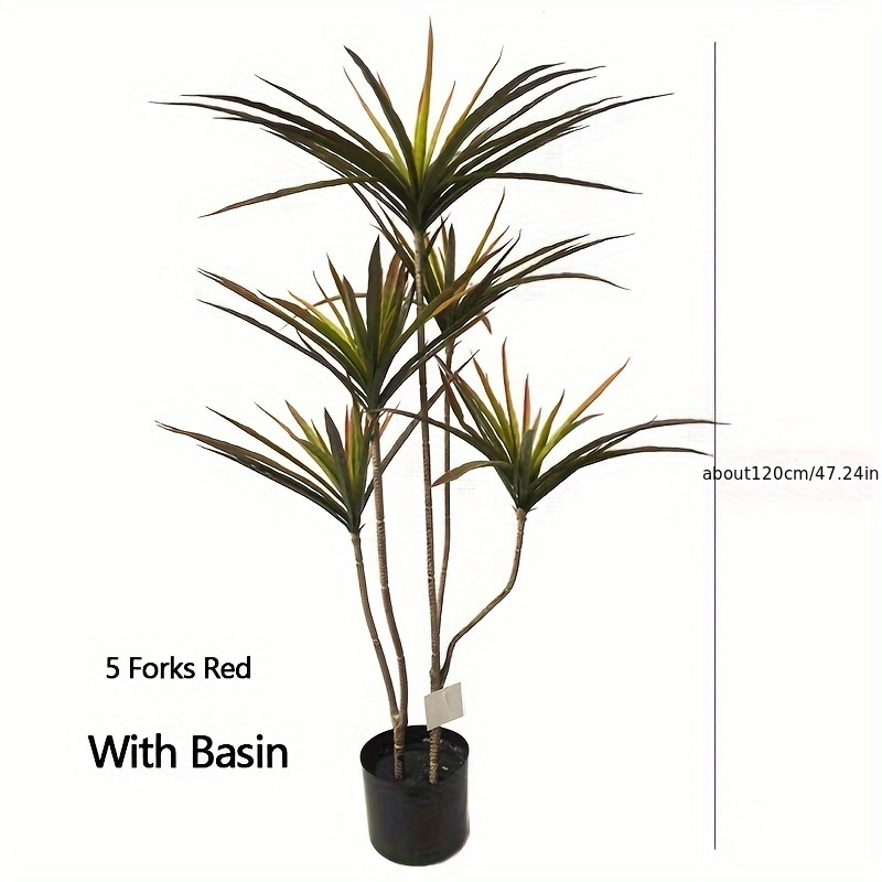 90cm 120cm artificial tree pot real touch suitable - Temu Republic of Korea