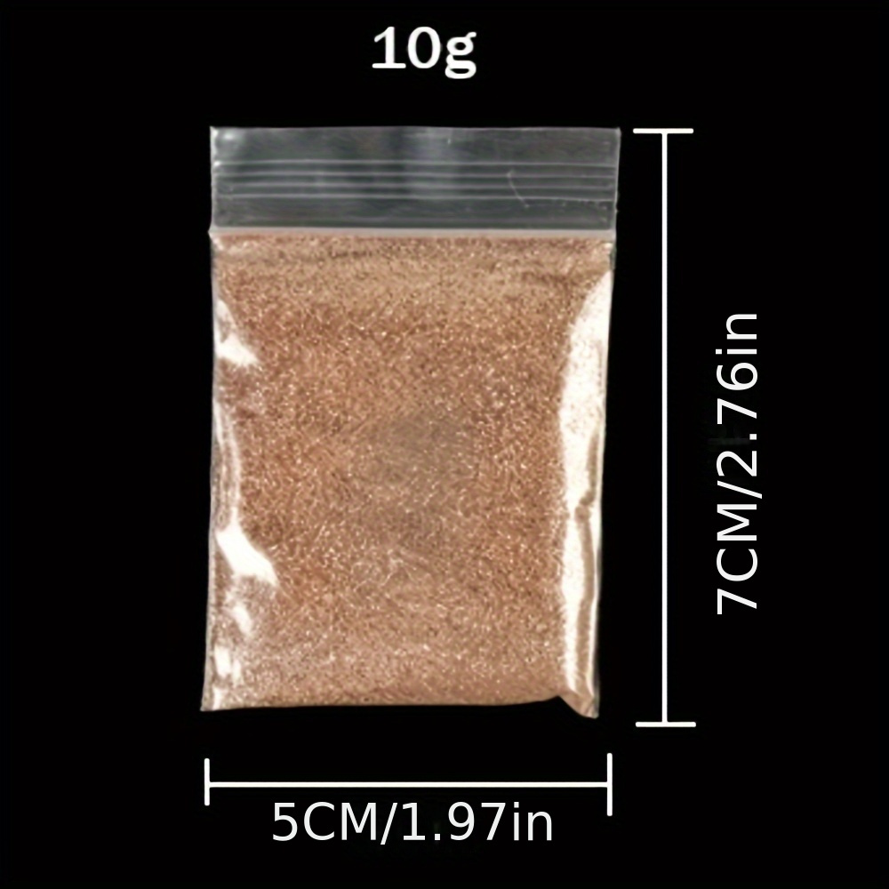 Copper Gold Chrome Nail Art Powder 0.5 g