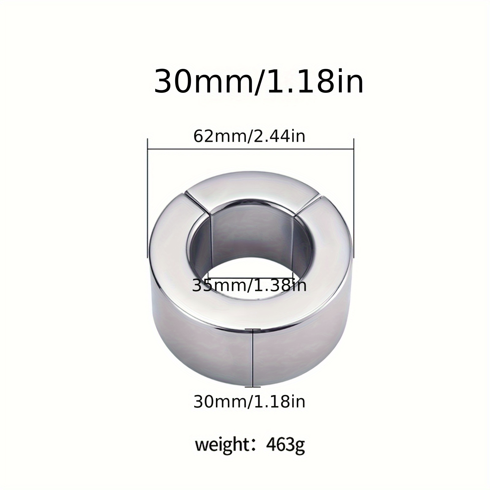  Ball Stretcher, Male Stainless Steel Ball Stretcher