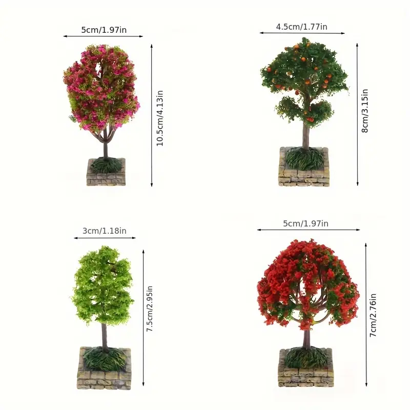 Accessoires De Jardin Miniature Décoration La Scène Maison Poupée Accessoires De Jardin Miniature Décoration La Scène Maison Poupée