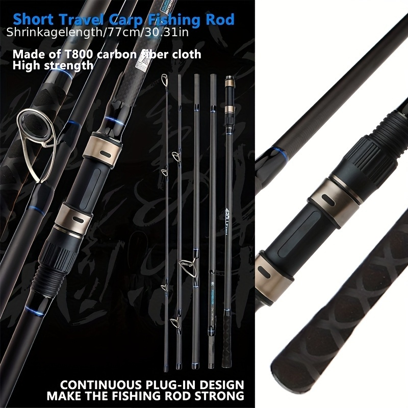 fishing rod multi section 3 6 3 9 4 2m carbon fiber - Temu Oman