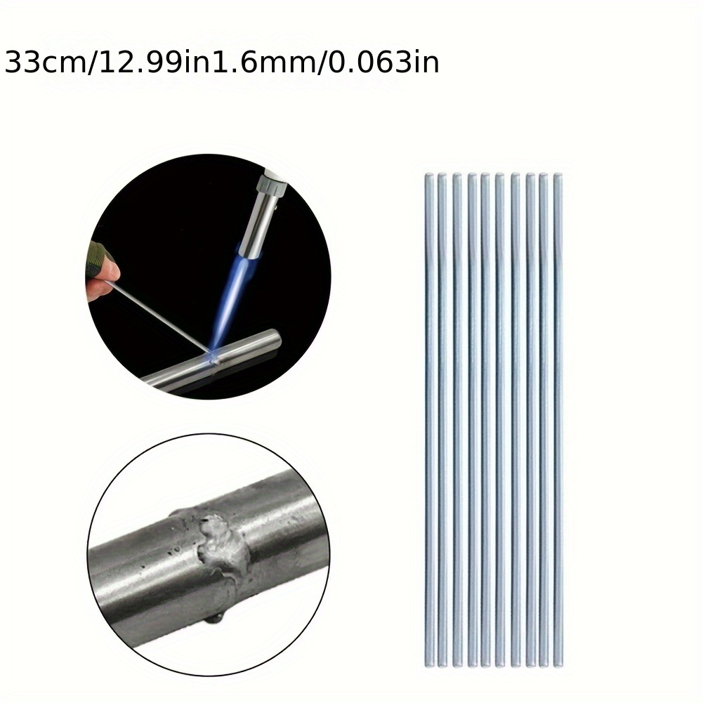 Image of 80pcs Low-temperature Soldering Wire Suitable For Copper, Iron, Aluminum And Stainless Steel Repair Welding Tools And Accessories