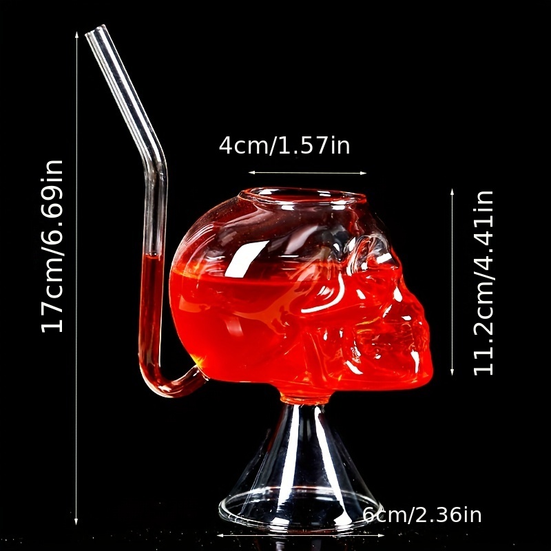 High Borosilicate Vampire Red Wine Glass With Drinking Tube Straw - Buy  High Borosilicate Vampire Red Wine Glass With Drinking Tube Straw Product  on