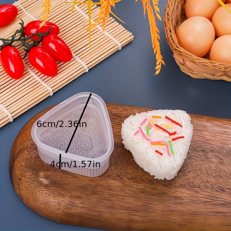 8Pcs Sushi Making Kit Sushi Mold Onigiri Mold Rice Ball Mold Maker for Rice  Ball