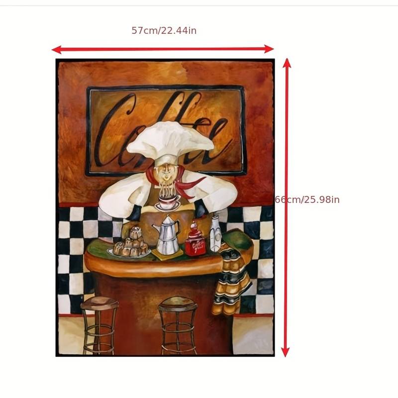 Copertura Magnetica Per Lavastoviglie Con Decoro Asiatico – 58,4x66 Cm, Pannello Magnetico In PVC, Adatto Per Frigorifero E Armadietti Metallici