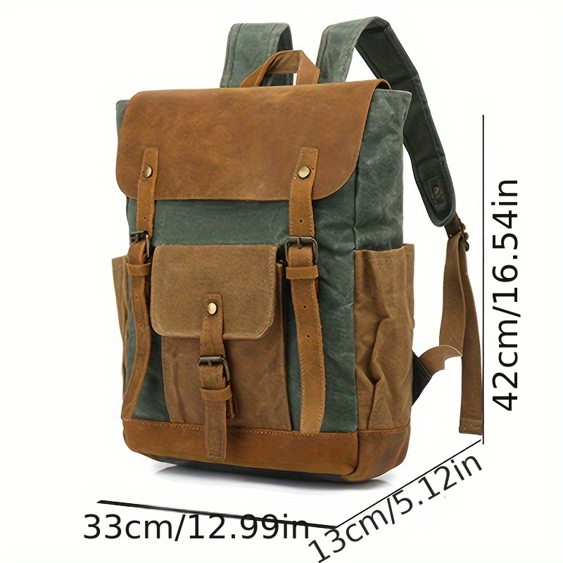 Canvas mountaineering outlet backpack