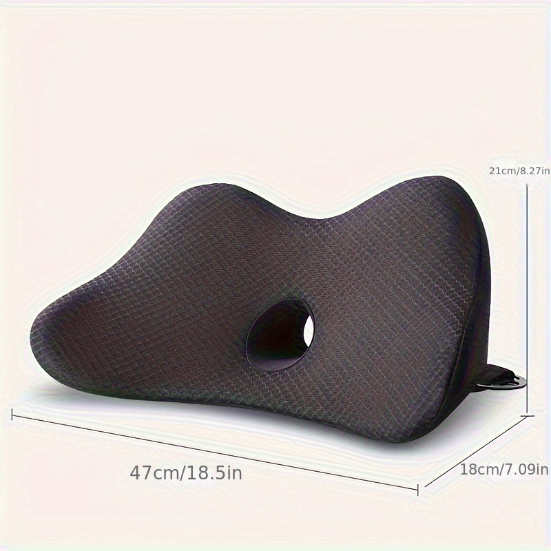 Supporto Lombare Auto In Memory Foam Integrato Cuscino - Temu Italy