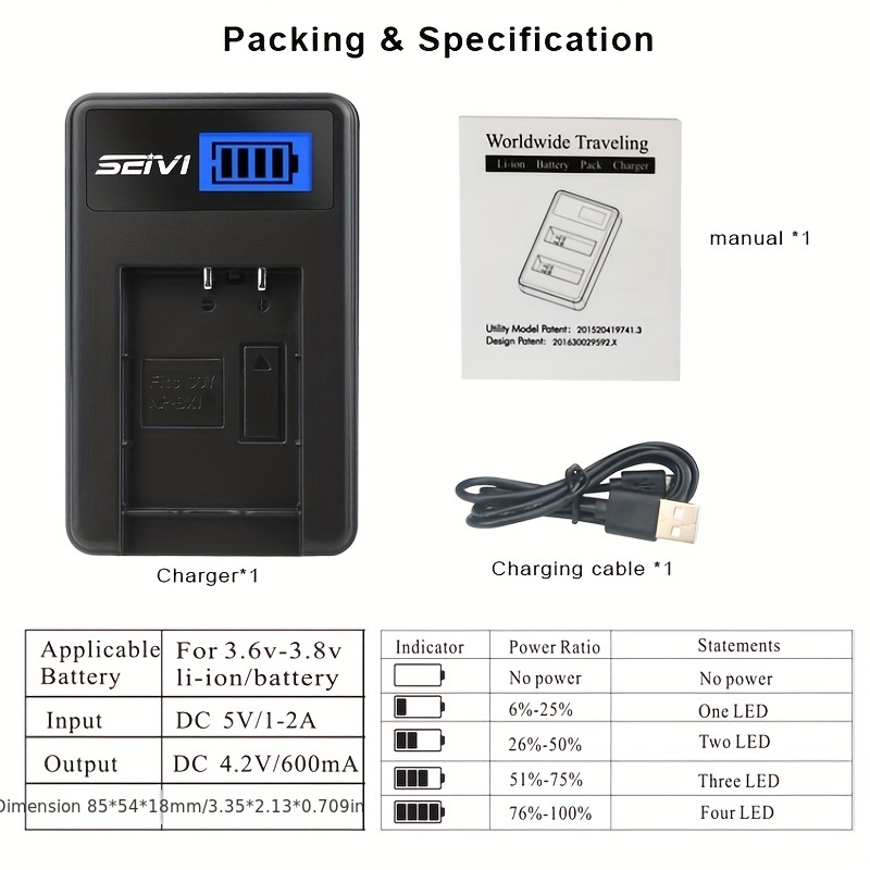 sony rx100 charger