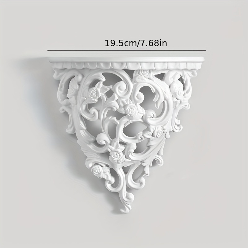 E-shop Mode-Thema Harz Wandhängedekor, Porträt-Orientierung, Für Den Innenbereich, Kein Erforderlich, Ohne Federn - Kreatives 3D Regal für Wohnzimmer