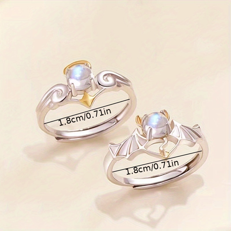 1pair angel demon wings adjustable Temu Canada