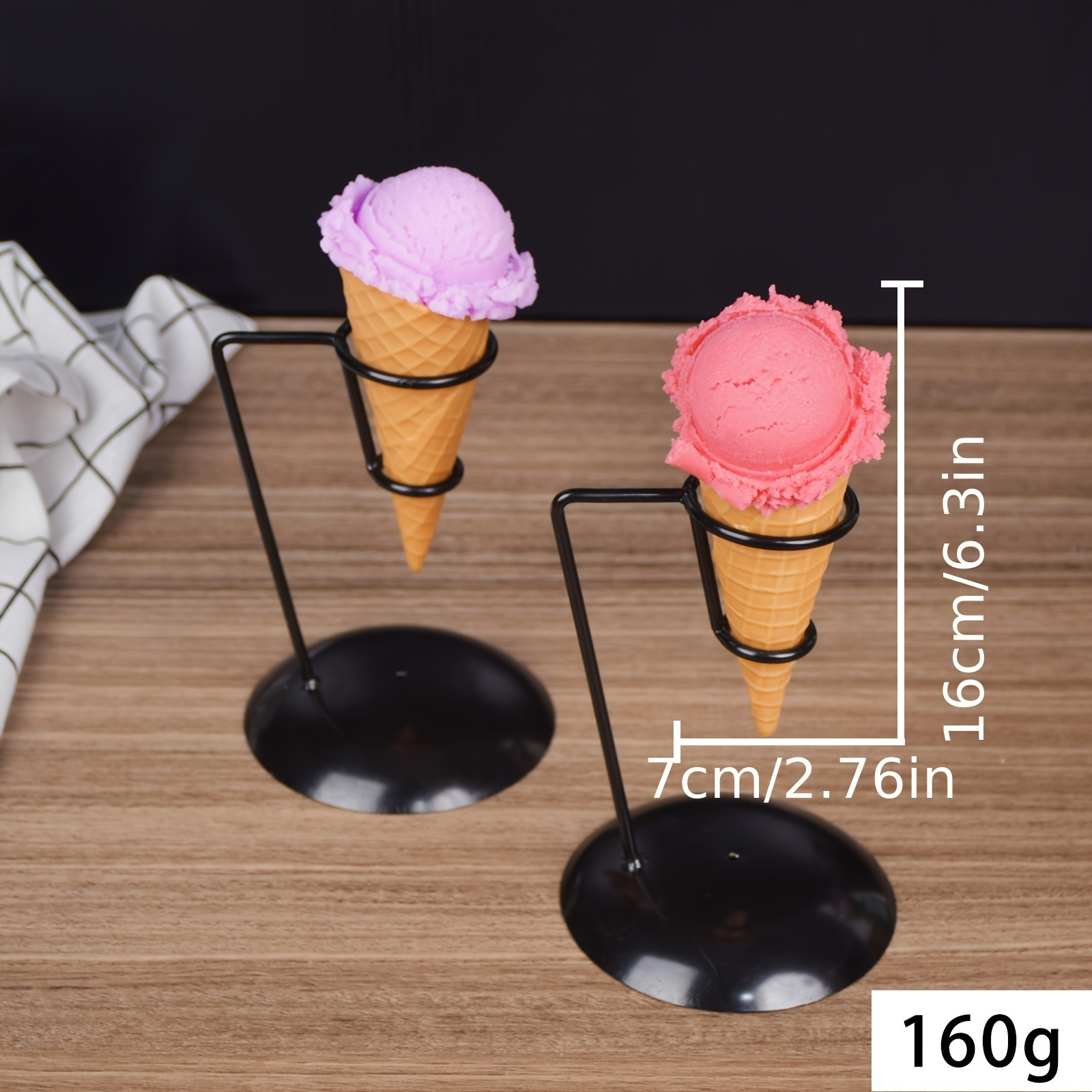 Fake Simulation Accessories  Simulation Ice Cream Scoop