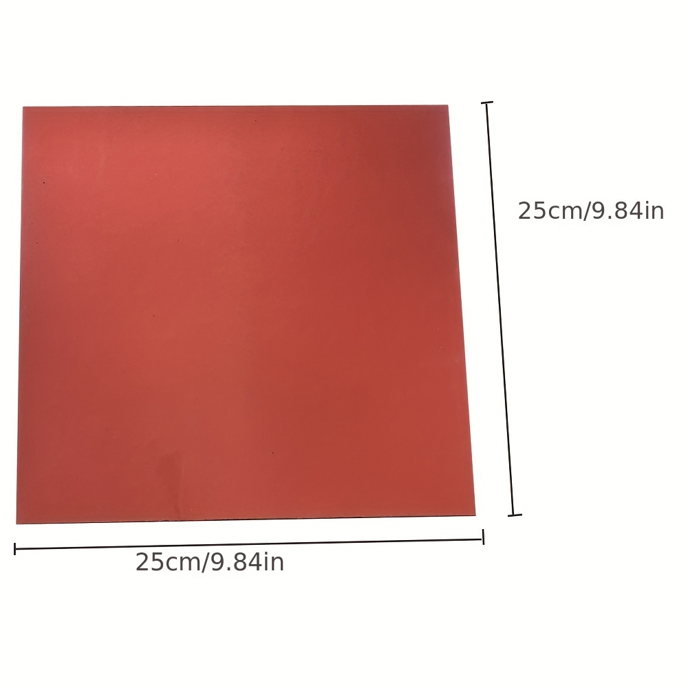 silicone sheet high temperature resistant silicone foam mat silicone foam board for heat press sublimation printing machine heat press machine   heat transfer machine replacement pad screen laminating machine pad Product details 1