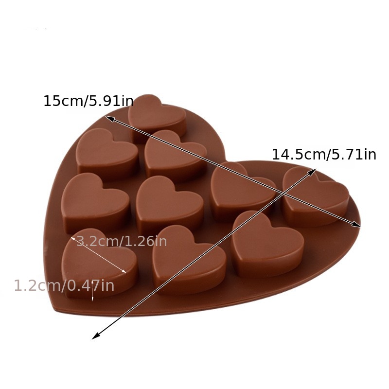 Silicone Chocolate Mold DIY Baking Accessory - Mounteen in 2023