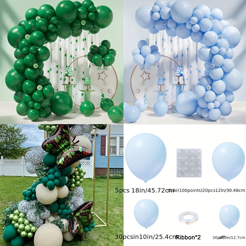 Disco Balloons — White Confetti Box