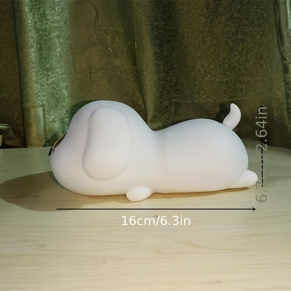 bedroom cartoon creative silicone   bedside light sleep night light Product details 0