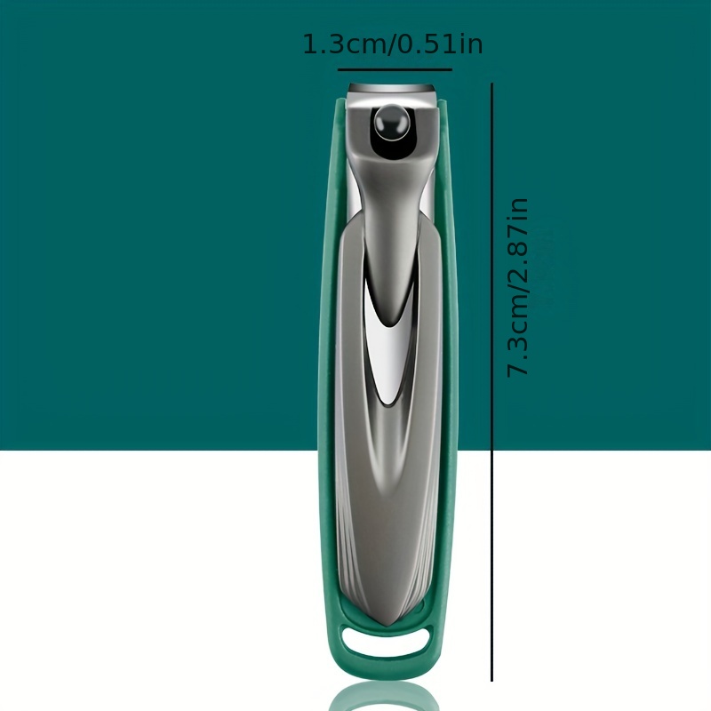 Nail Clippers Fingernail & Toenail Cutter Manicure & Pedicure Tool
