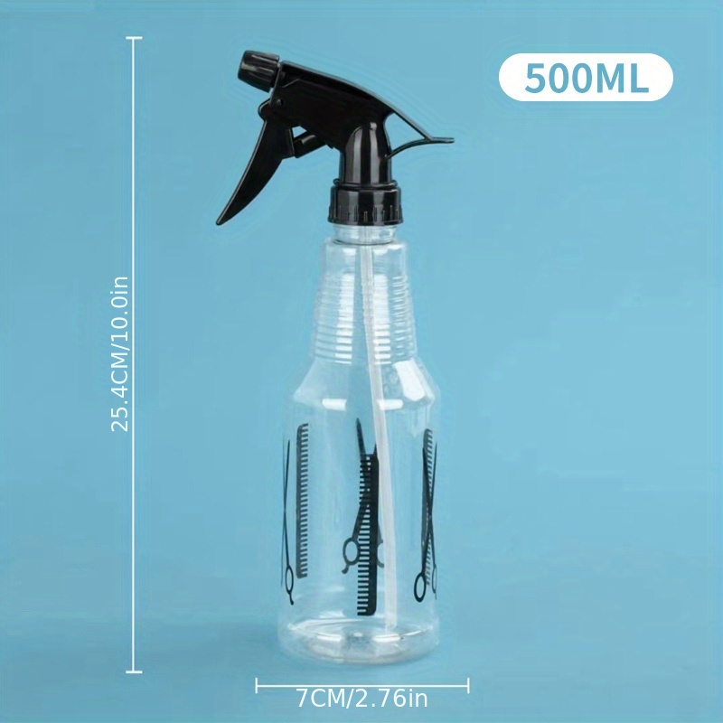 3 PC 280ml Aluminum Hairdressing Spray Water Bottle Empty Sprayer Mist Hair