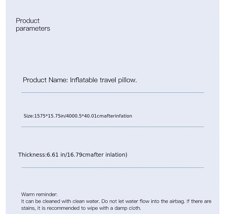 teal inflatable lumbar support pillow ergonomic   with pressure relief design for long distance flights high speed trains office use washable synthetic fiber   season   flight   accessory   design inflatable travel pillow Product details 25