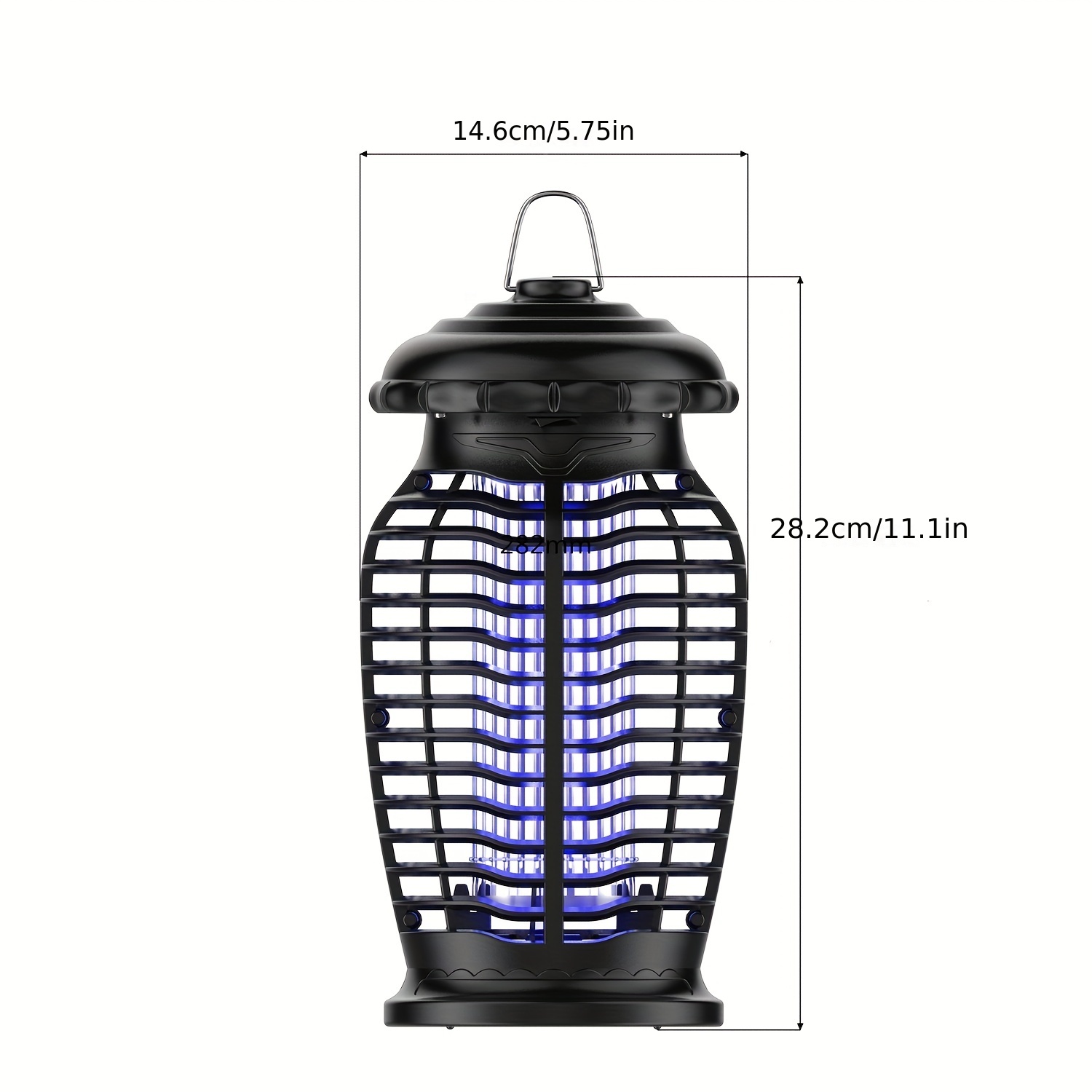 Bug Zapper Mosquito Killer For Outdoor Indoor 4200v High - Temu