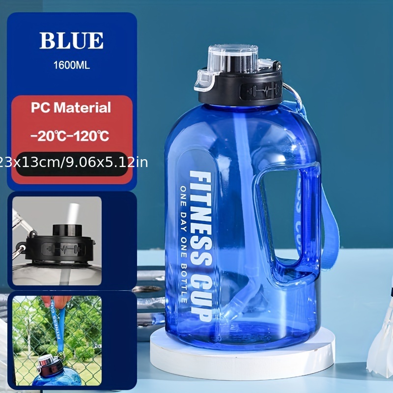 PC 1 Gallon Water Bottle - Blue