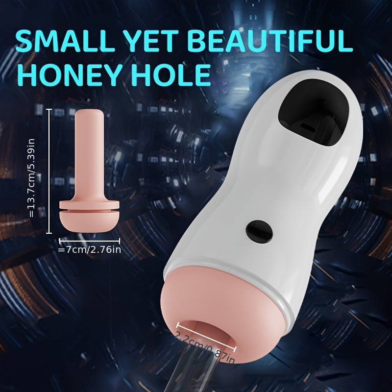 1pc mens toy tpe abs material vibration sound mens
