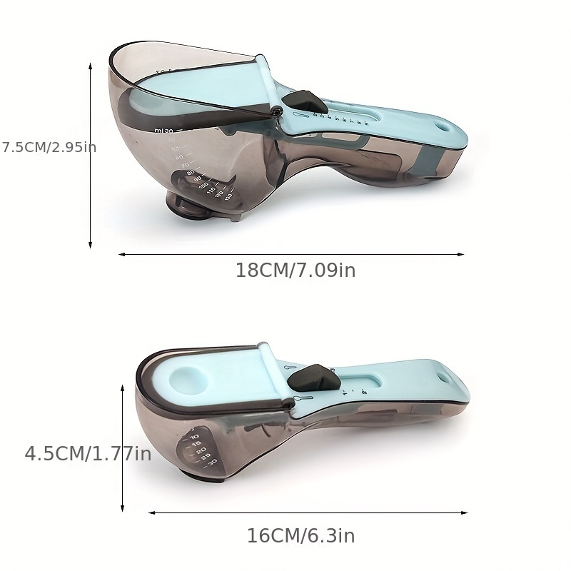 Adjustable Measuring Spoon Baking Set
