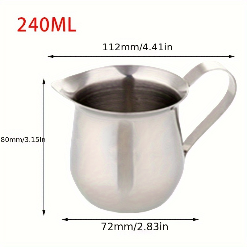  Small Milk Pitcher: Home & Kitchen