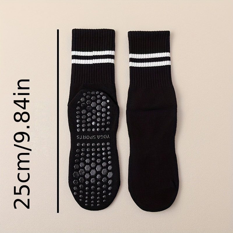 Tie dyed Yoga Socks Non slip Pilates Crew Sock Silicone Spot - Temu