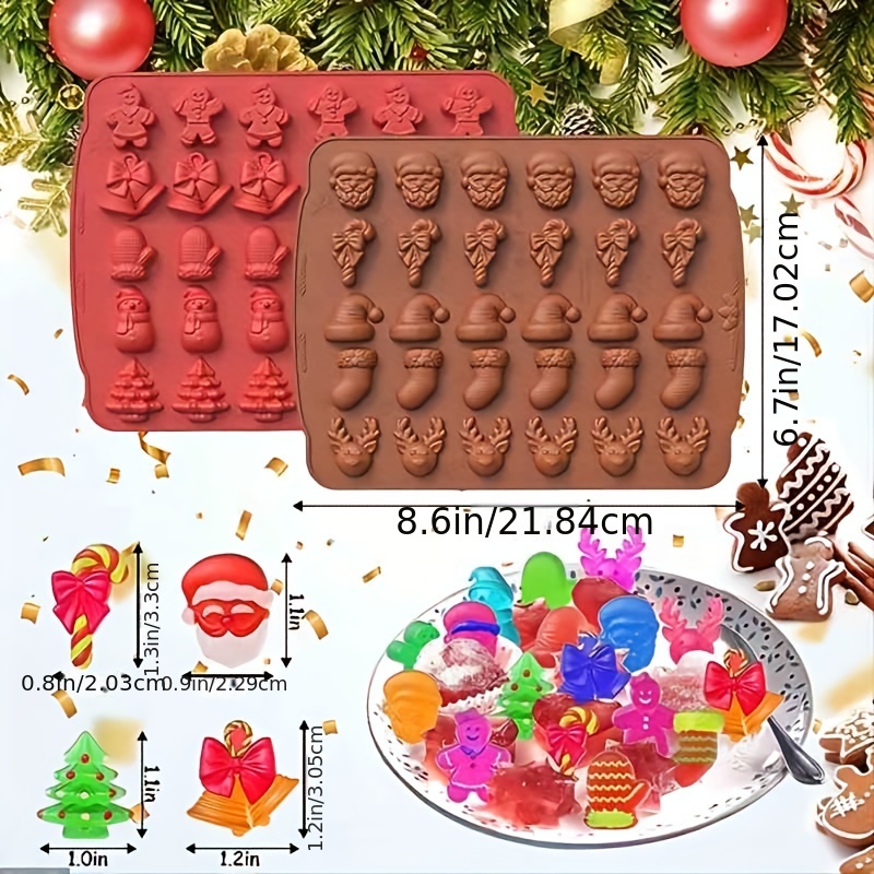 Realistic Caramel Candy Silicone Mold 