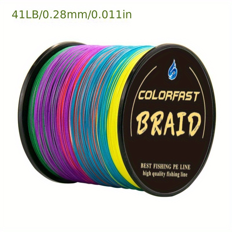 Wear Resistant Braided Fishing Line Perfect For Freshwater - Temu New  Zealand