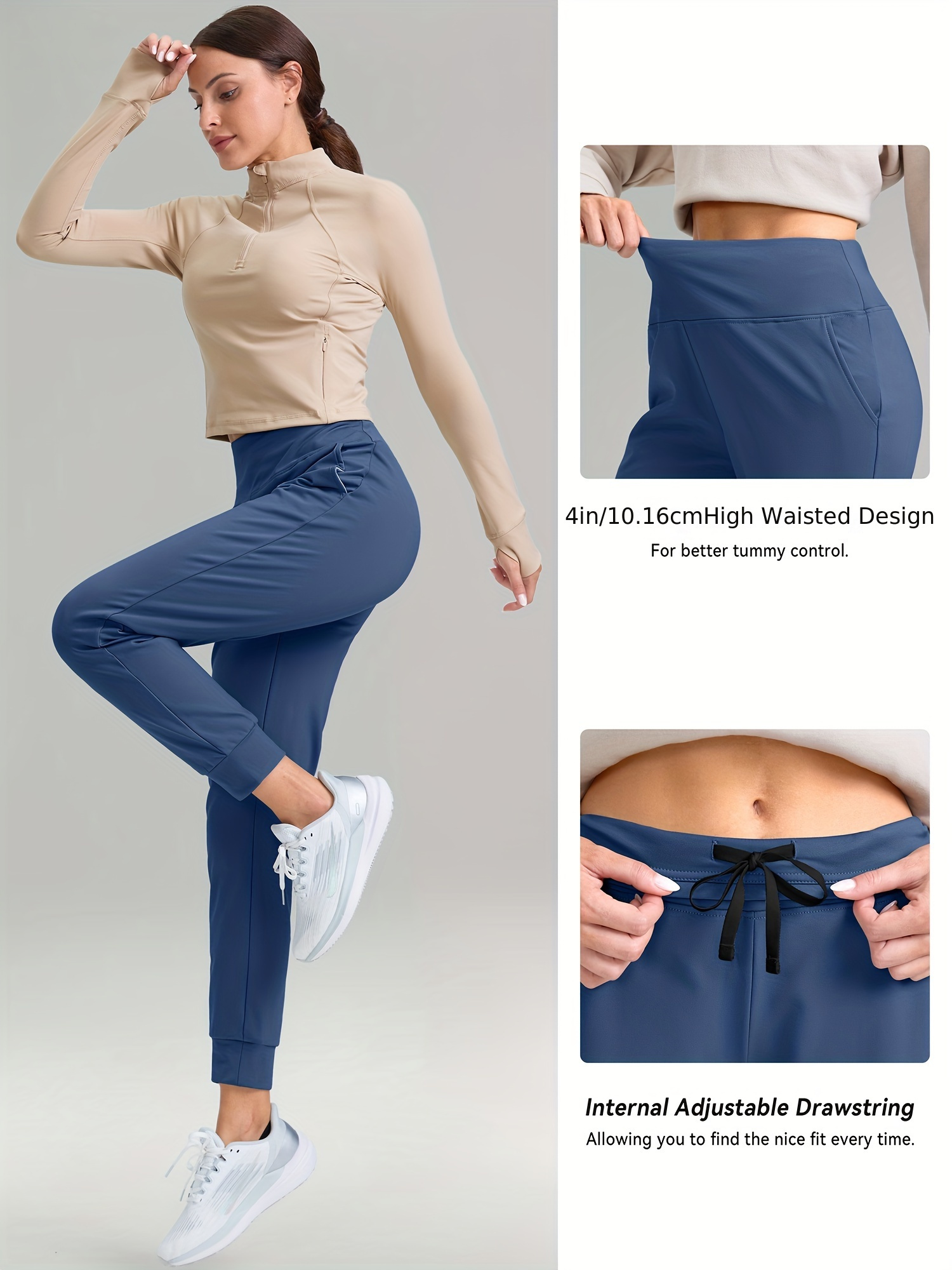 Today'S Deals Womens Winter Fleece Lined Pants Stretch Plush