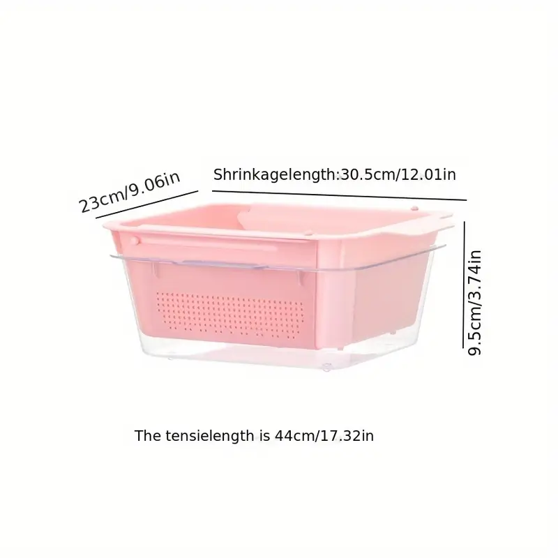2pcs adjustable plastic sink filter basket expandable with handle kitchen drain rack durable dishwashing and waste filter solution for modern kitchens Product details 2