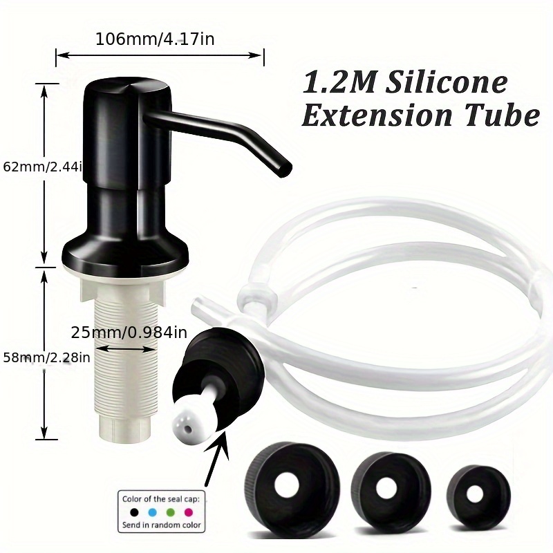 Soap Dispenser For Kitchen Sink And Extension Tube Kenya