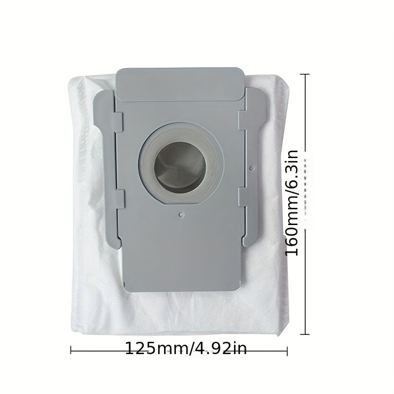 Pack de 10 sacs Irobot Roomba I7, sac à poussière de remplacement pour  Irobot Roomba i7 i7 + / i7 Plus aspirateur E5 E6 E7 S9 S9 +