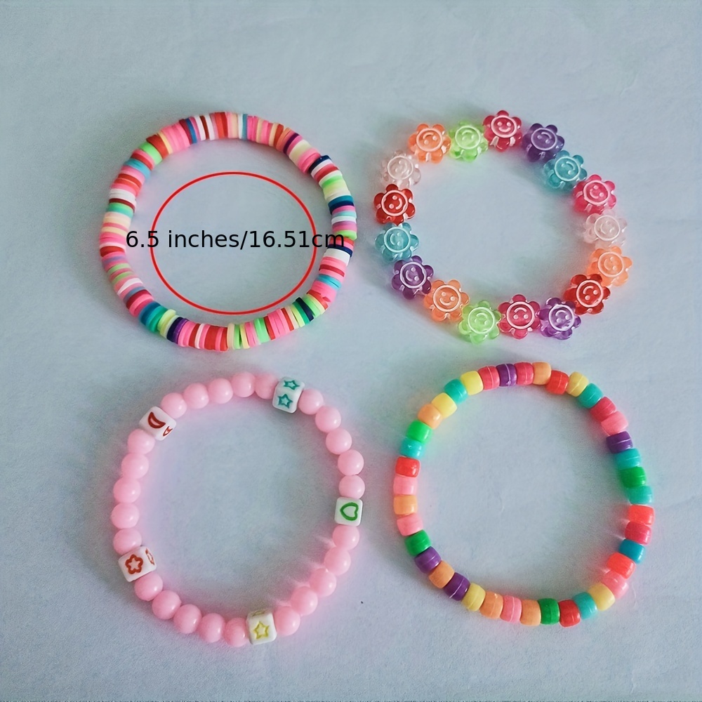 Kids Clay Bead Bracelet Stack​, Projects