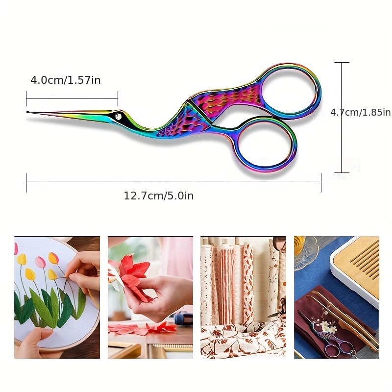 Red-Crowned Crane-Paper Knife - Shop ChingKung Design Scissors