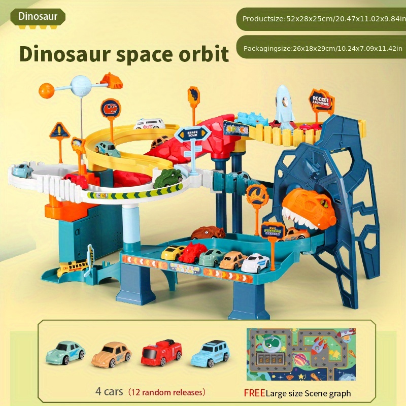 Brinquedo de dinossauro puxa para trás carros 6pcs Brinquedos Dino para 3+  Meninos Meninas Puxa para trás Brinquedo Carros Jogos dinossauro com T Rex