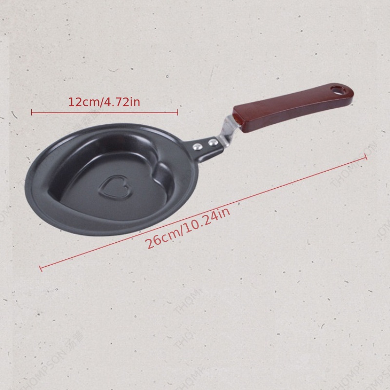12cm Non Stick Mini Frying Pan, Egg Frying Pan, Mini Egg Pan, Non Stick Mini  Pan