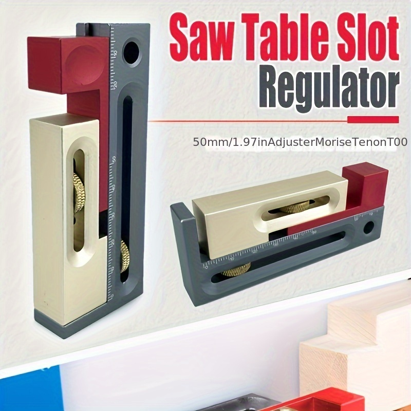 woodworking tool table saw   adjuster adjustable feed block multi functional length  