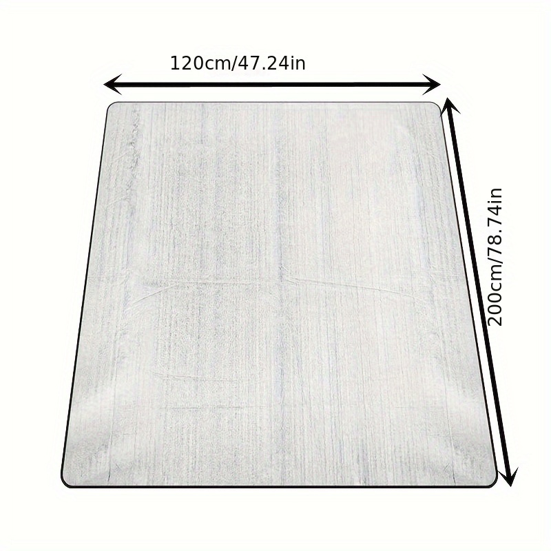 Outdoor Double sided Aluminum Foil Mat Waterproof Heat Resistant Mat