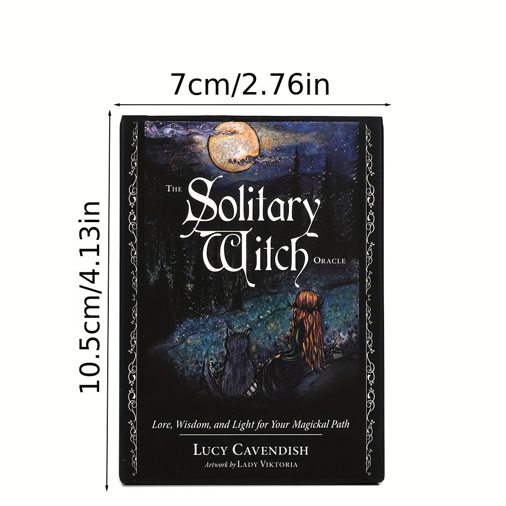 The Solitary Witch Oracle: Lore Wisdom and Light for Your 