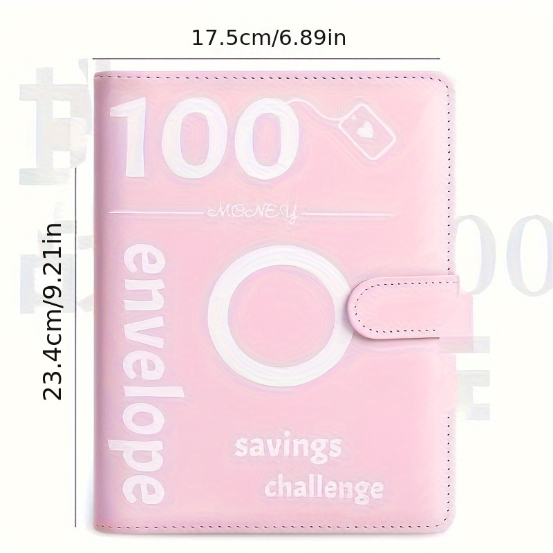 Couple 100 Days Money Saving Saving Challenge 100 Envelope - Temu