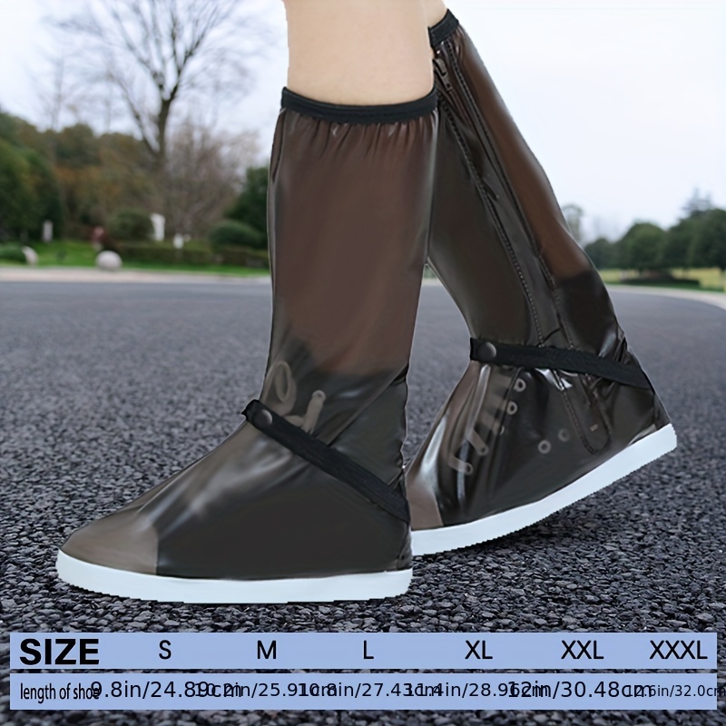 Rain Boots Men's Outdoor Boots Anti-Slip Overshoes Fashion Men's