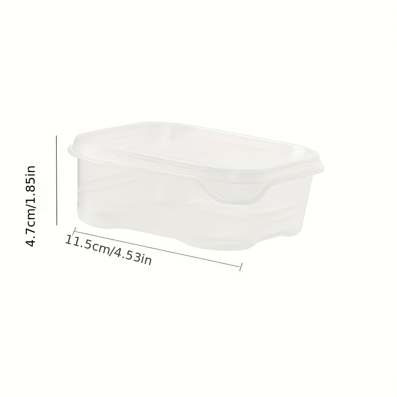 Containers, Kitchen Freezer Freeze Sealed Box, Food Grade Fresh-keeping  Sub-package Container, Refrigerator Storage Box, For Fruit, Meat, Vegetable  And Grain, Kitchen Storage Supplies - Temu