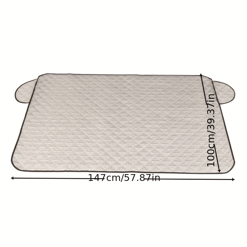 Car Snow Shield Sun Shield for Windshield Protection