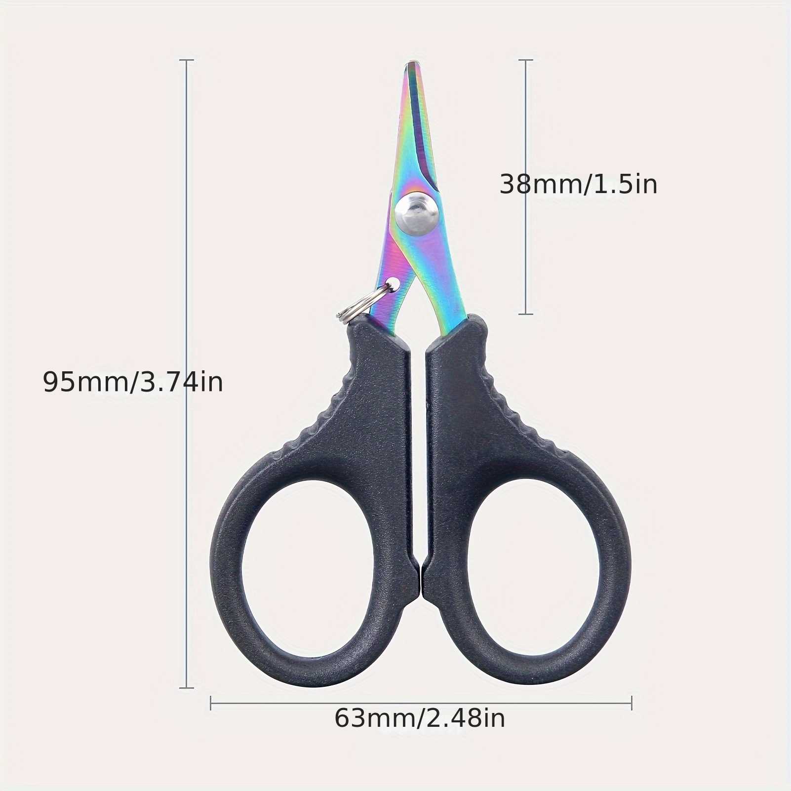 Stainless Steel Line Cutter Scissors